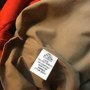 Shoshanna Dresses - Shoshanna color block sheath tan dress 6 Shoshanna Dresses - Shoshanna color block sheath tan dress 6